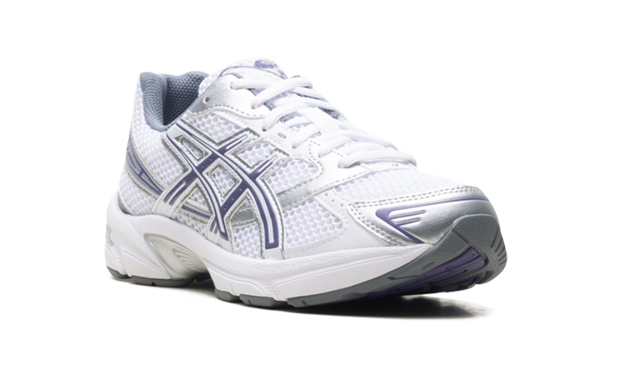 ASICS WOMENS Gel-1130 Womens "White Dusty Purple" 1202A164 122 1202A164 122 from Stadium Goods
