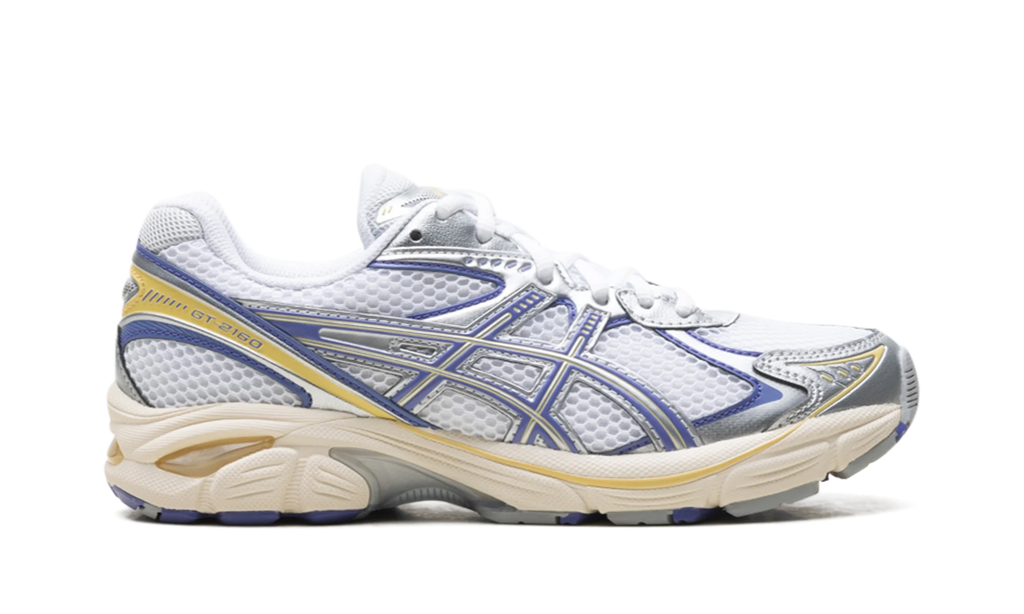 ASICS MENS GT 2160 "White Blue Violet" 1203A275 109 1203A275 109 from Stadium Goods