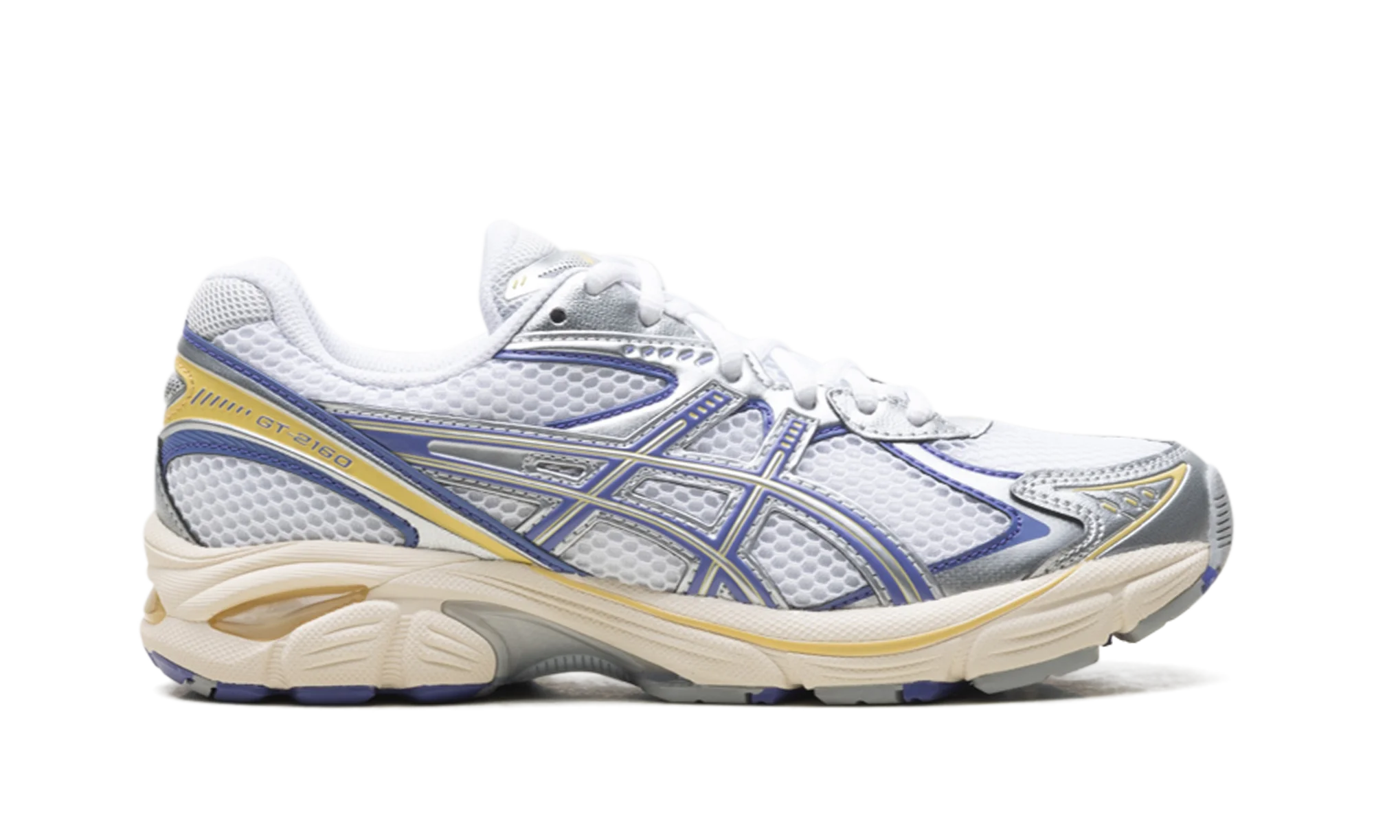 ASICS MENS GT 2160 "White Blue Violet" 1203A275 109 1203A275 109 from Stadium Goods