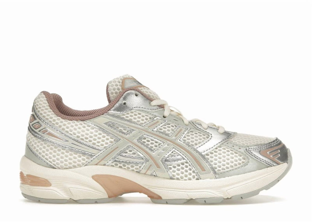 ASICS Women's Gel-1130 RE White Oatmeal Shoes, from StockX