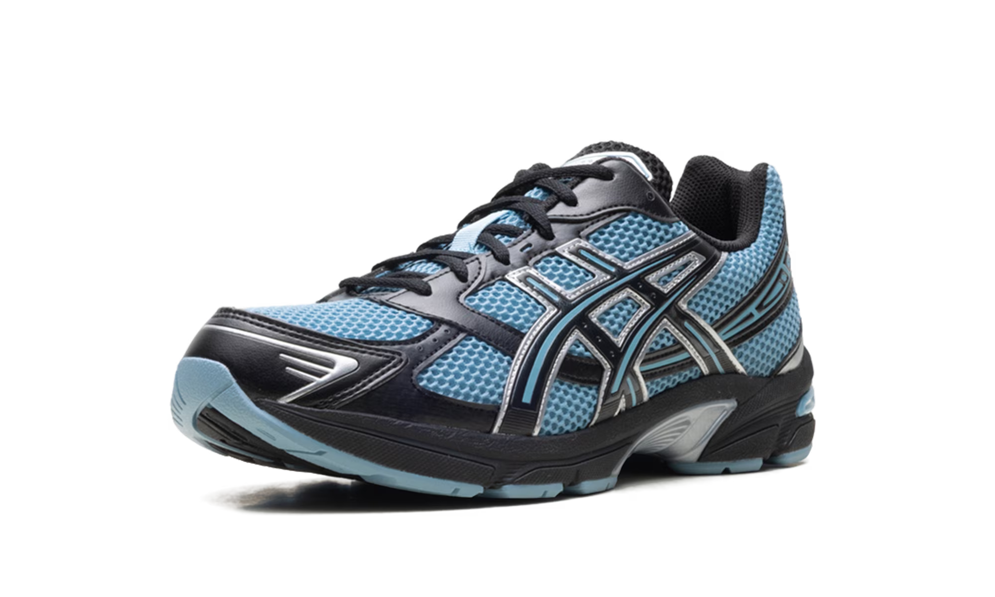 ASICS MENS Gel-1130 "Black Ice Blue" 1203A967 400 1203A967 400 from Stadium Goods