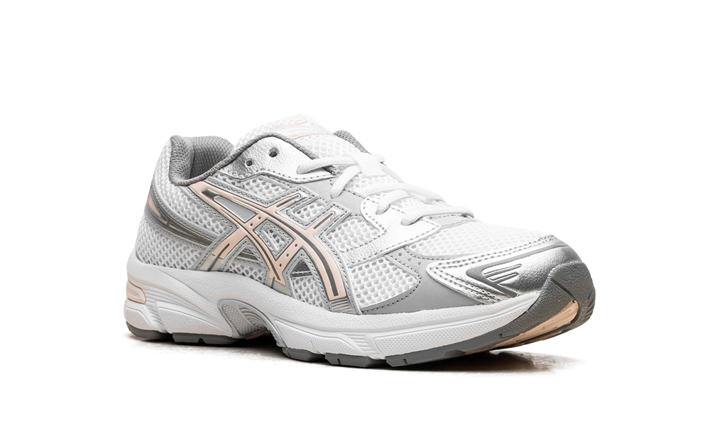 ASICS GRADE SCHOOL Gel-1130 GS "White Pearl Pink" 1204A169 101 from Stadium Goods