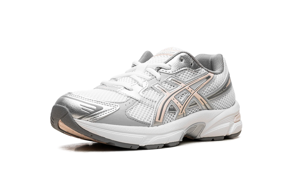 ASICS GRADE SCHOOL Gel-1130 GS "White Pearl Pink" 1204A169 101 from Stadium Goods