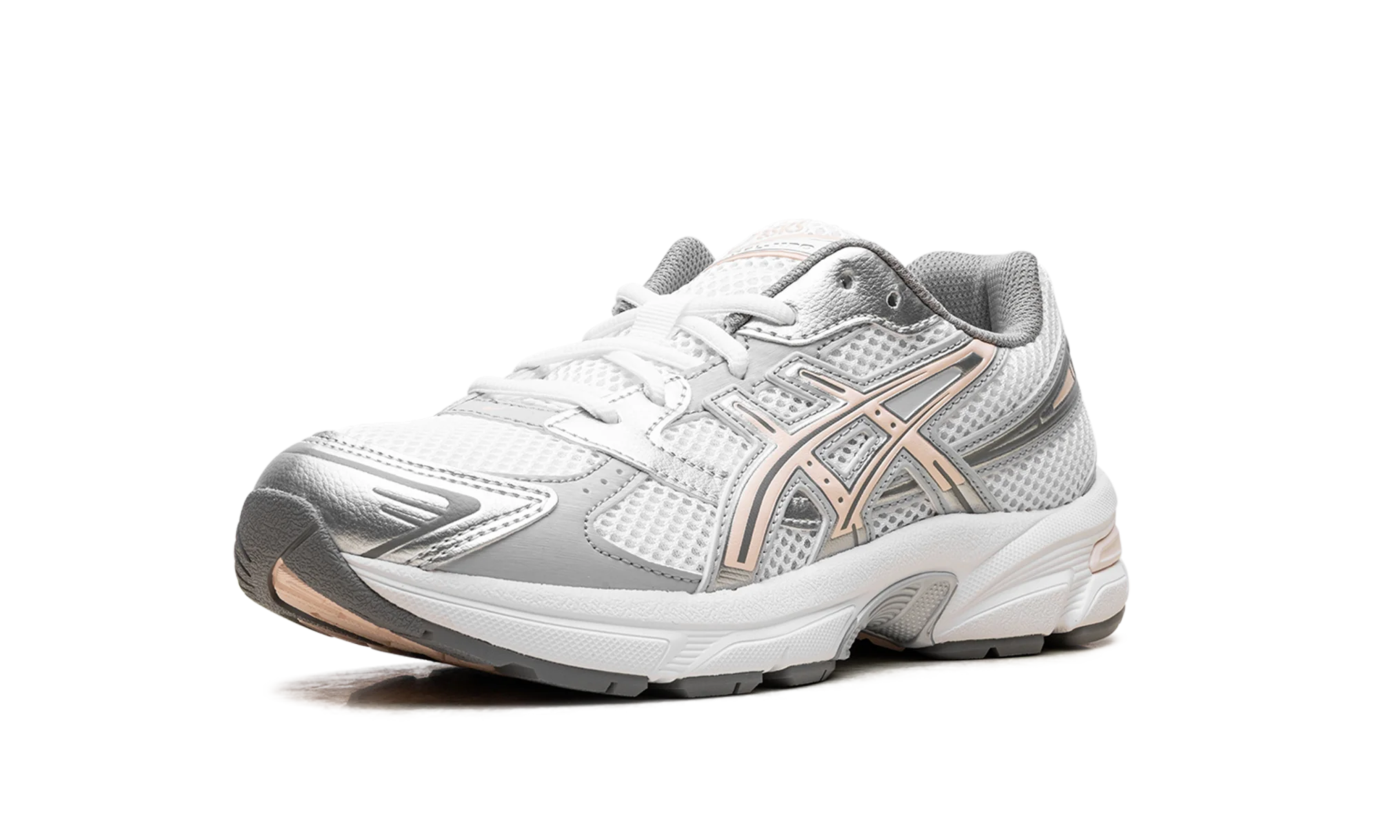 ASICS GRADE SCHOOL Gel-1130 GS "White Pearl Pink" 1204A169 101 from Stadium Goods
