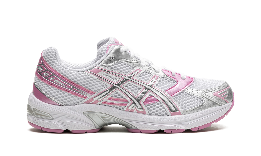 ASICS WOMENS Gel-1130 WMNS "White Silver Pink" 1202A507 100 from Stadium Goods