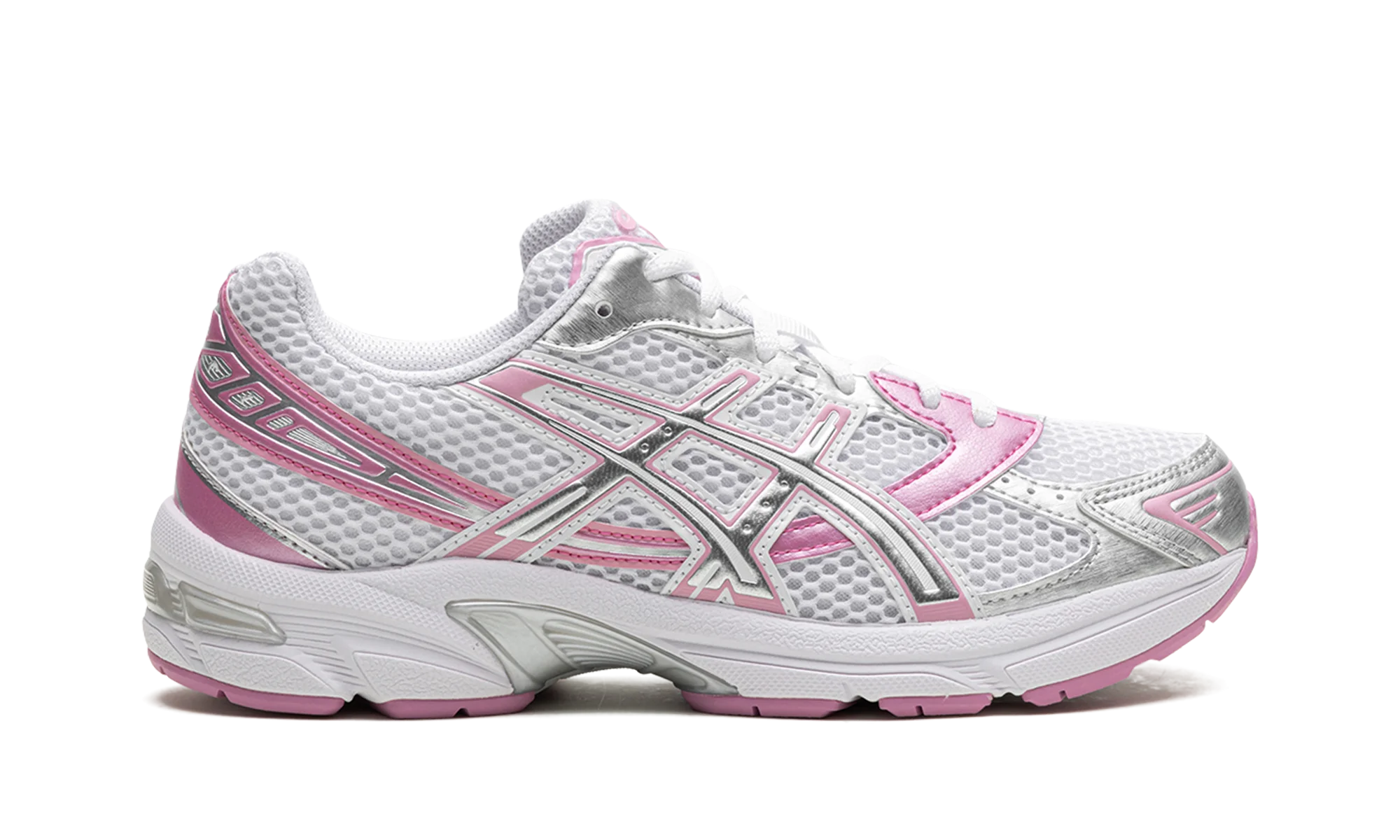 ASICS WOMENS Gel-1130 WMNS "White Silver Pink" 1202A507 100 from Stadium Goods