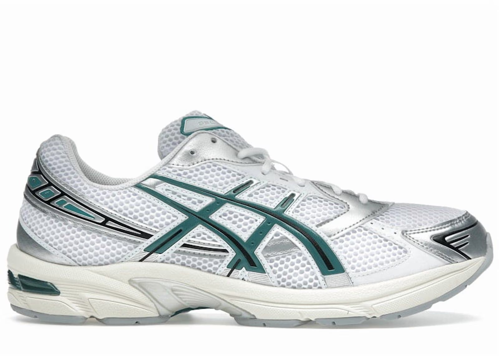 ASICS Men's Gel-1130 White Black Turquoise Shoes, from StockX