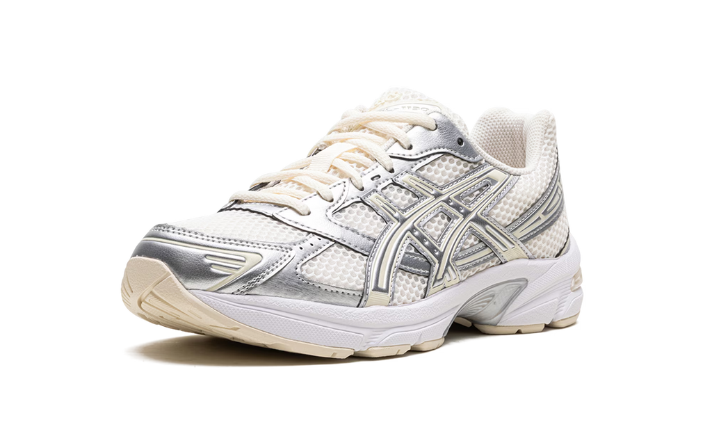 ASICS WOMENS GEL 1130 WMNS "Cream Pure Silver" 1202A164 107 from Stadium Goods