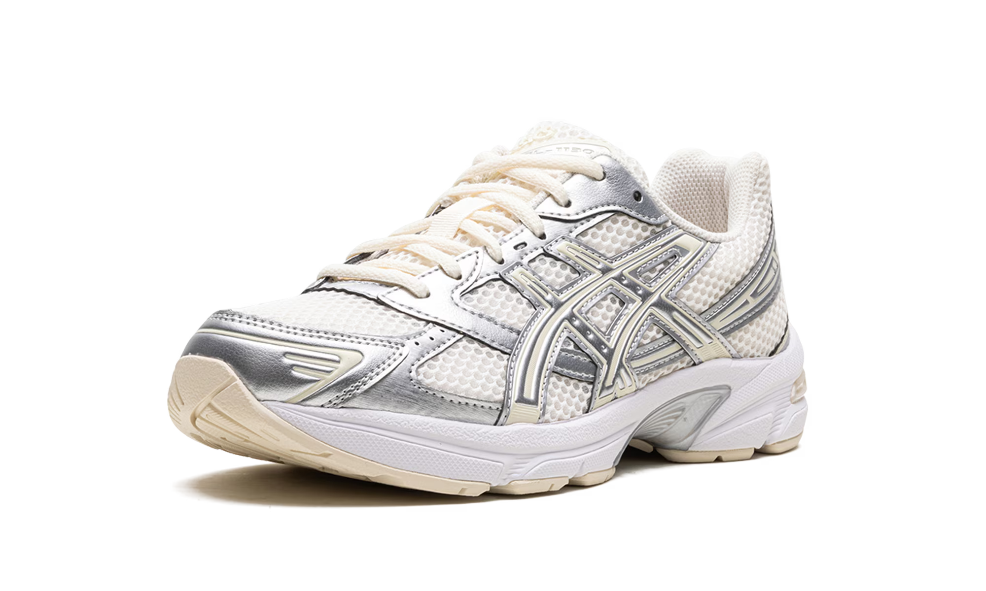ASICS WOMENS GEL 1130 WMNS "Cream Pure Silver" 1202A164 107 from Stadium Goods