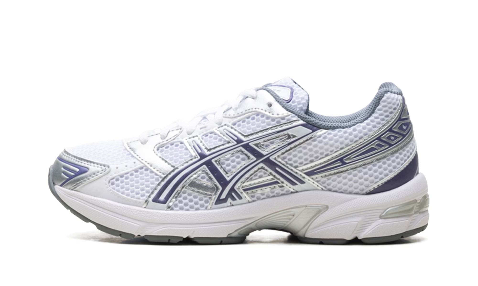 ASICS WOMENS Gel-1130 Womens "White Dusty Purple" 1202A164 122 1202A164 122 from Stadium Goods