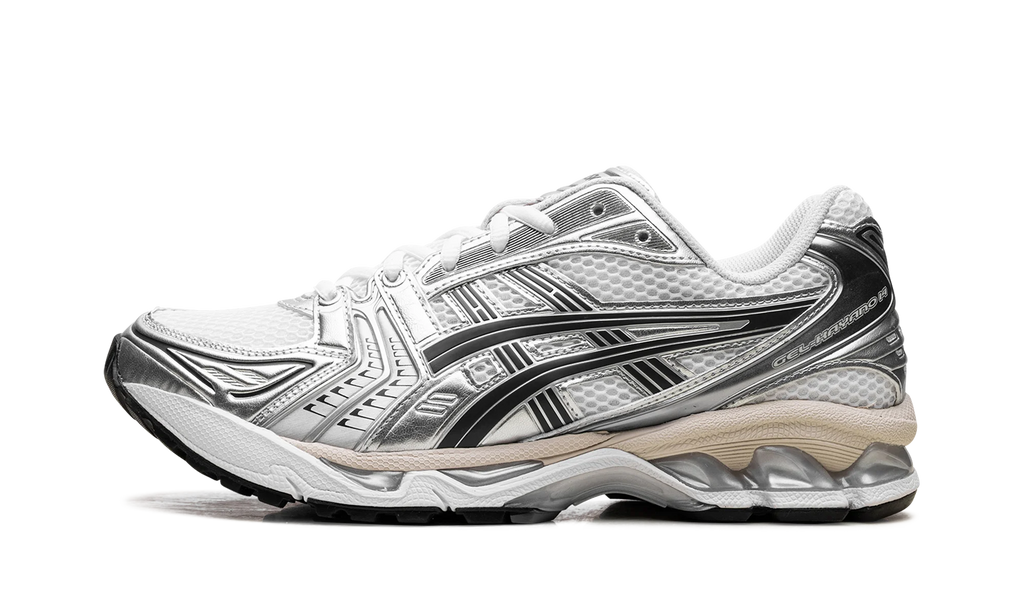 ASICS MENS Gel-Kayano 14 "White Graphite Grey" 1203A537 110 1203A537 110 from Stadium Goods