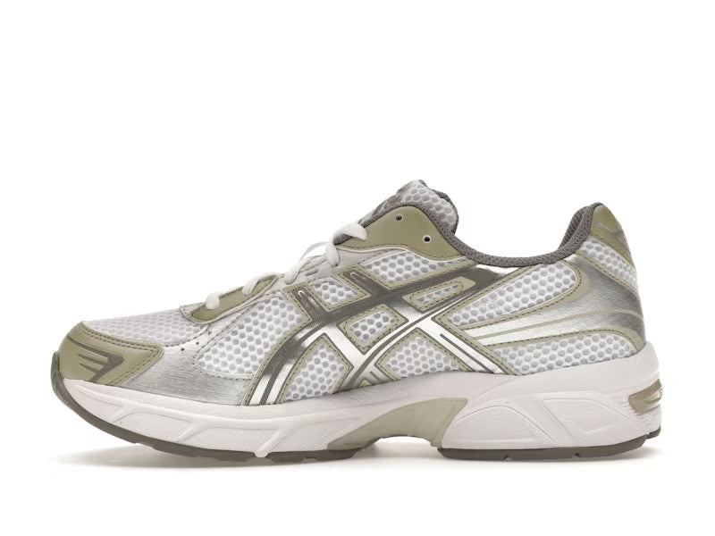 ASICS Women's Gel-1130 RE White Oatmeal Shoes, from StockX