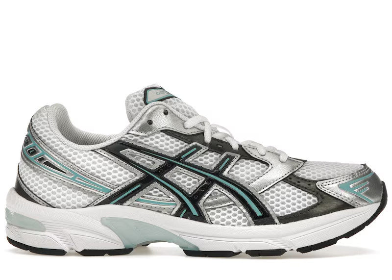 ASICS Men's Gel-1130 White Black Turquoise Shoes, from StockX