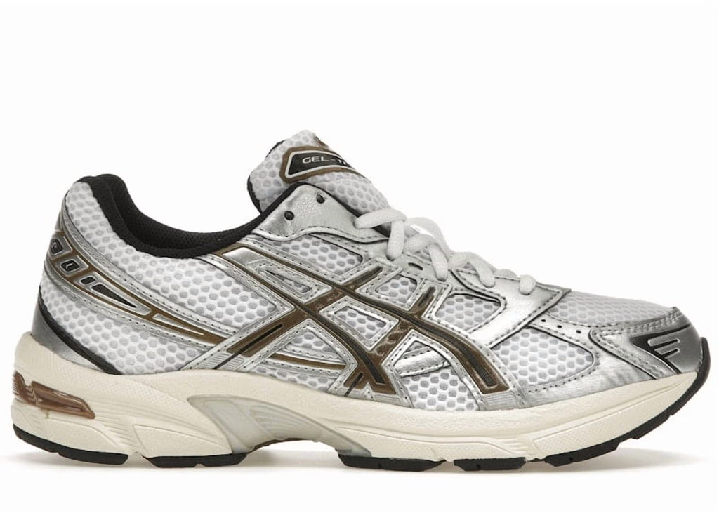 ASICS Men's Gel-1130 White Black Turquoise Shoes, from StockX