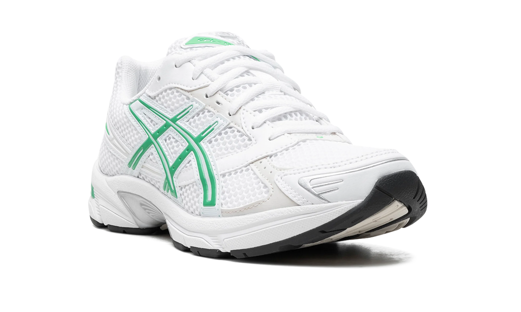 ASICS WOMENS GEL-1130 Womens "White Malachite Green" 1202A501 100 1202A501 100 from Stadium Goods