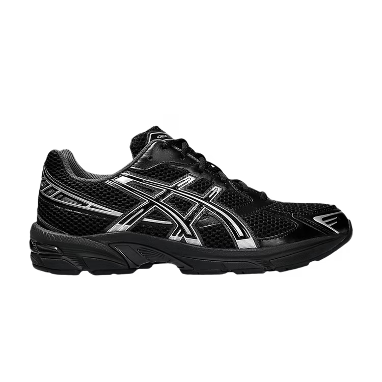 Asics Gel - 1130 Black / Pure Silver 1201A906-001 Men's Size 10.5