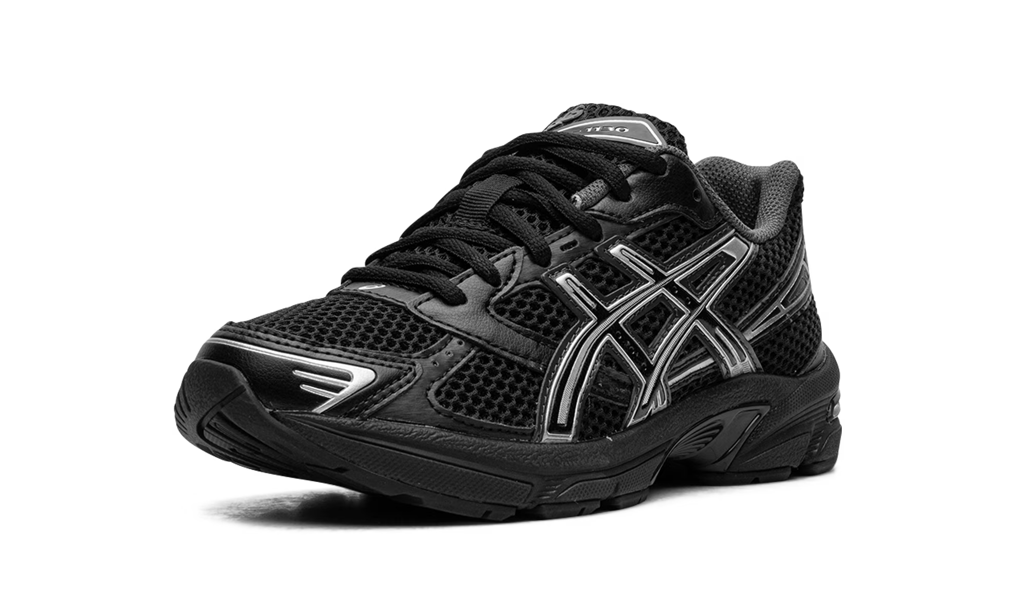 ASICS MENS Gel 1130 "Black / Pure Silver" 1201A906 001 from Stadium Goods