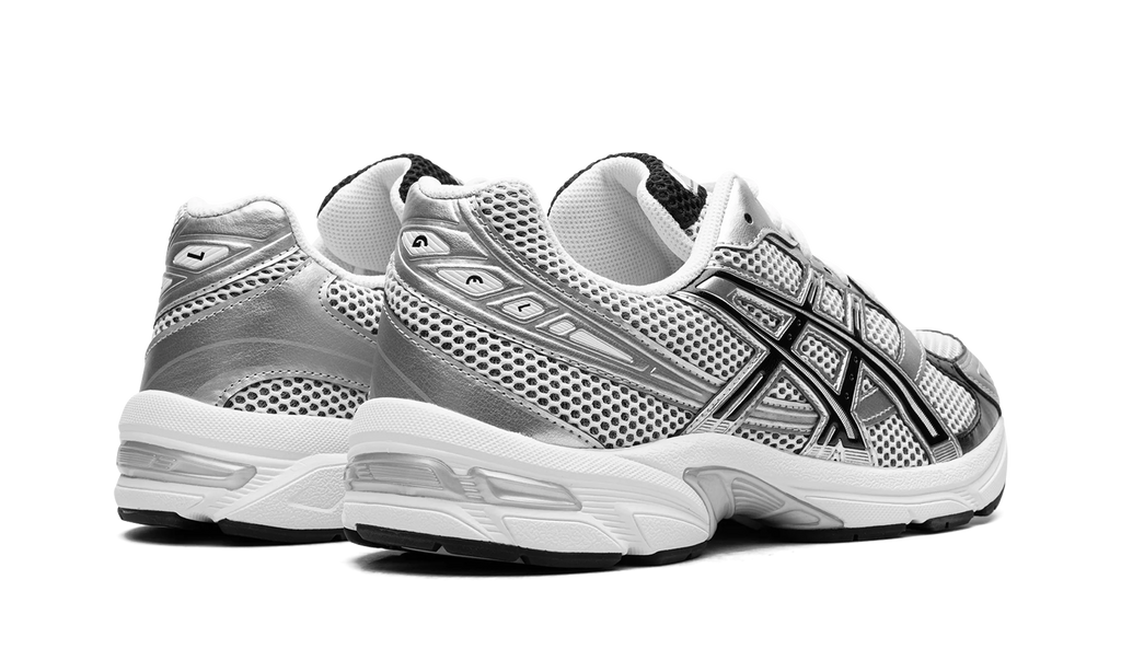 ASICS MENS Gel 1130 "Silver White Black" 1201A933 100 1201A933 100 from Stadium Goods