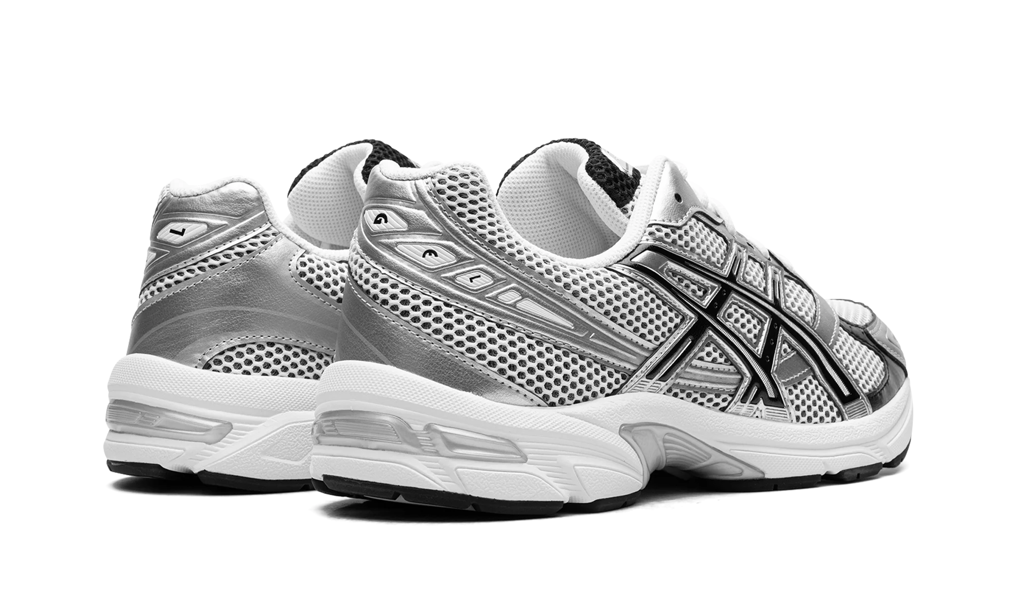 ASICS MENS Gel 1130 "Silver White Black" 1201A933 100 1201A933 100 from Stadium Goods