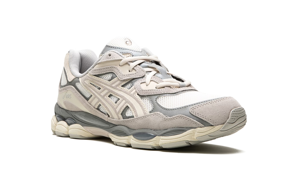ASICS MENS GEL NYC "Oyster Grey" 1201A789 103 from Stadium Goods