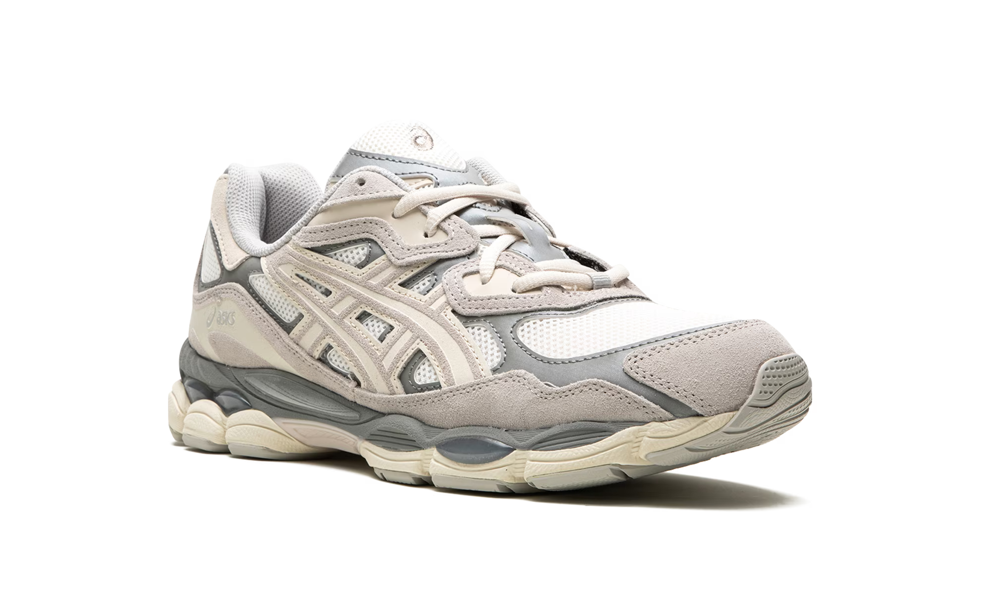 ASICS MENS GEL NYC "Oyster Grey" 1201A789 103 from Stadium Goods
