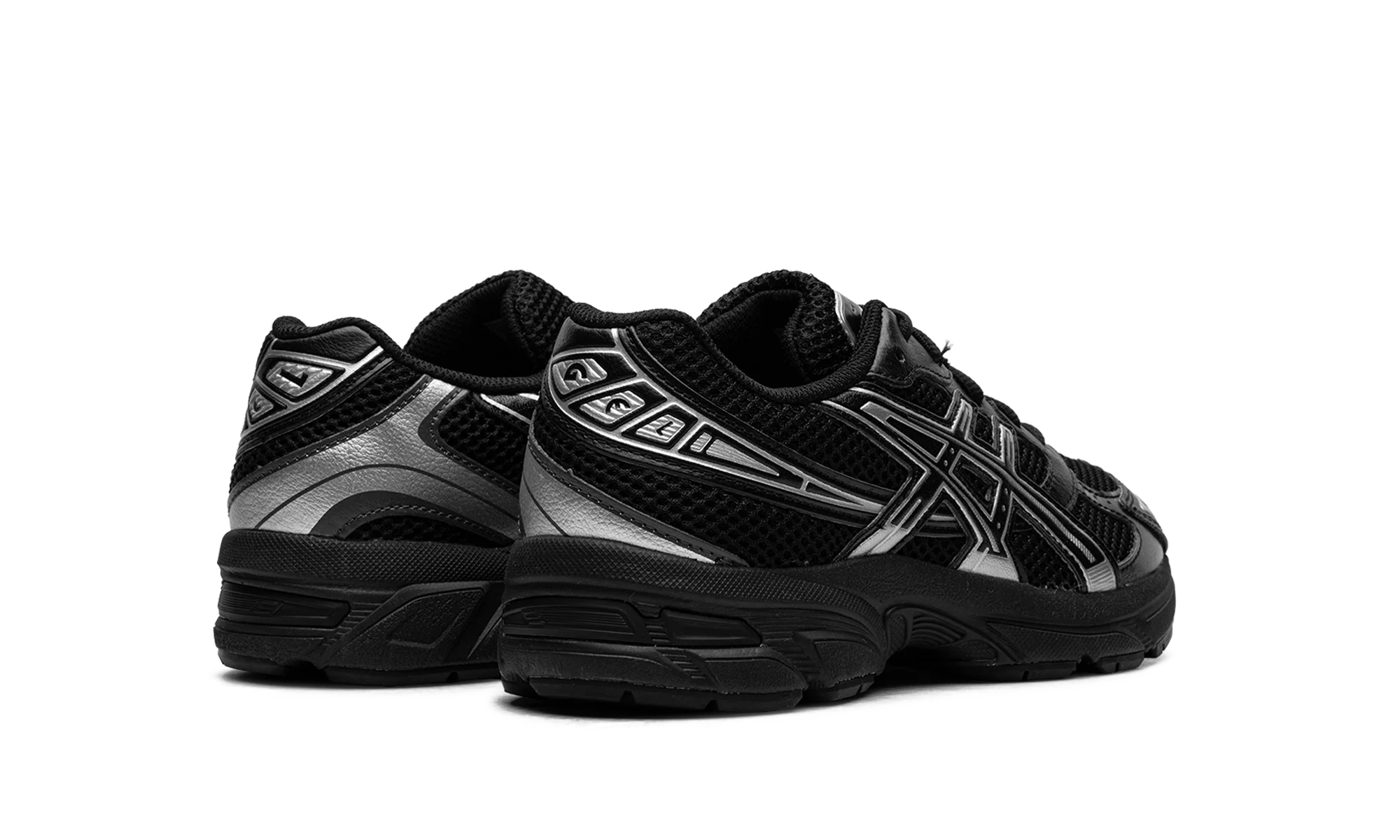 ASICS GRADE SCHOOL Gel-1130 GS "Black Pure Silver" 1204A169 001 1204A169 001 from Stadium Goods