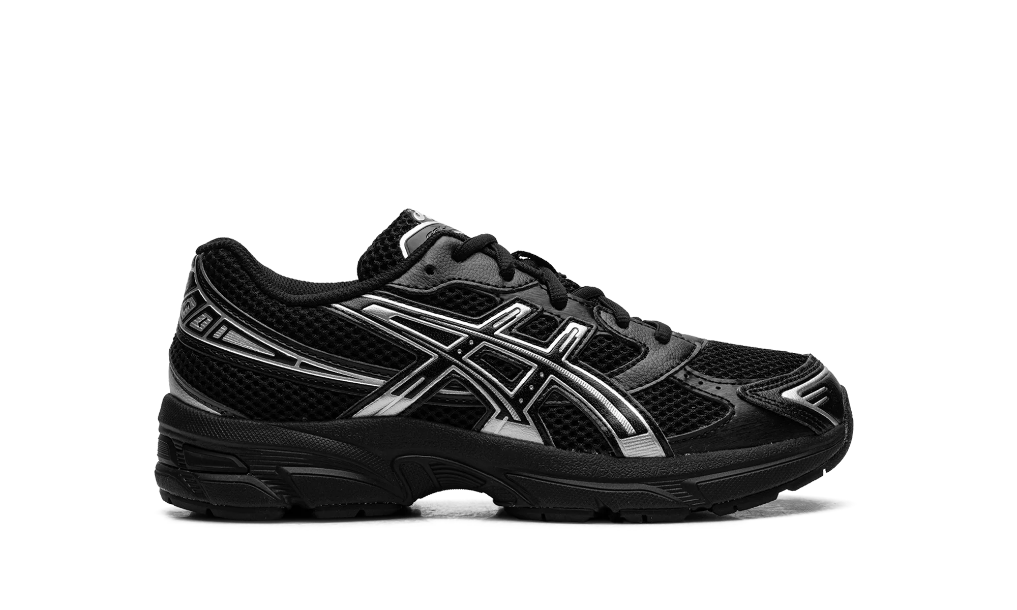 ASICS GRADE SCHOOL Gel-1130 GS "Black Pure Silver" 1204A169 001 1204A169 001 from Stadium Goods