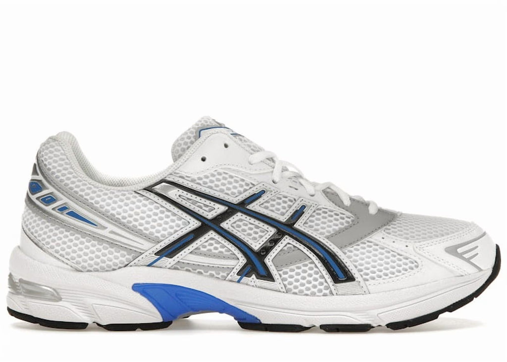 ASICS Men's Gel-1130 White Black Turquoise Shoes, from StockX