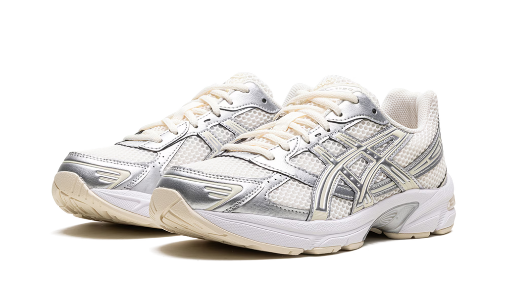 ASICS WOMENS GEL 1130 WMNS "Cream Pure Silver" 1202A164 107 from Stadium Goods