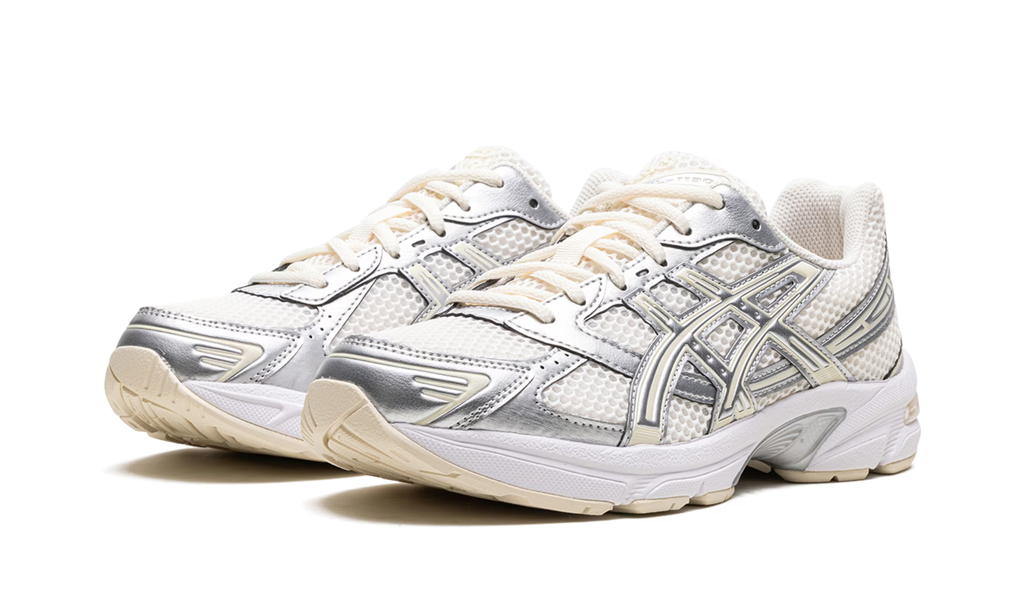 ASICS WOMENS GEL 1130 WMNS "Cream Pure Silver" 1202A164 107 from Stadium Goods