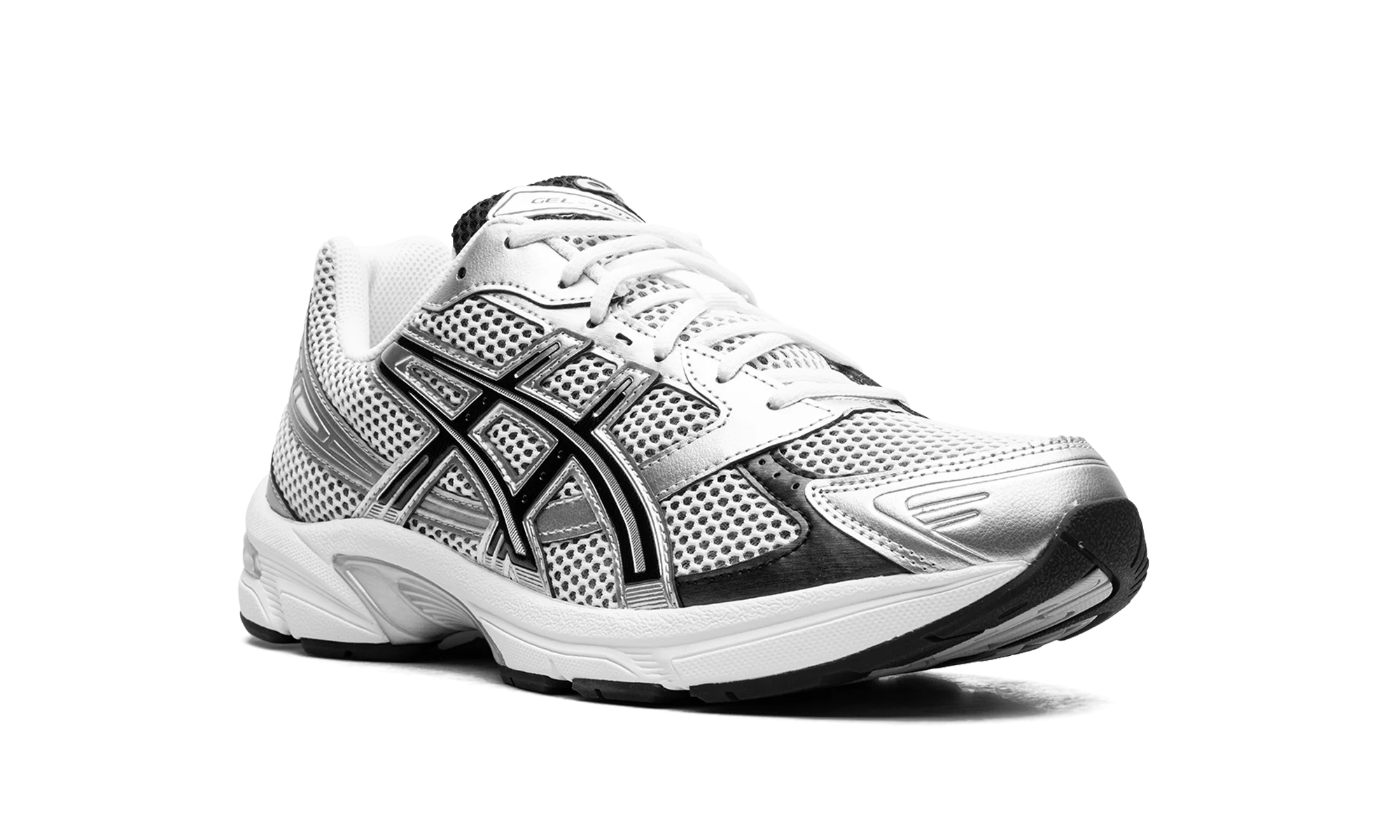 ASICS MENS Gel 1130 "Silver White Black" 1201A933 100 1201A933 100 from Stadium Goods
