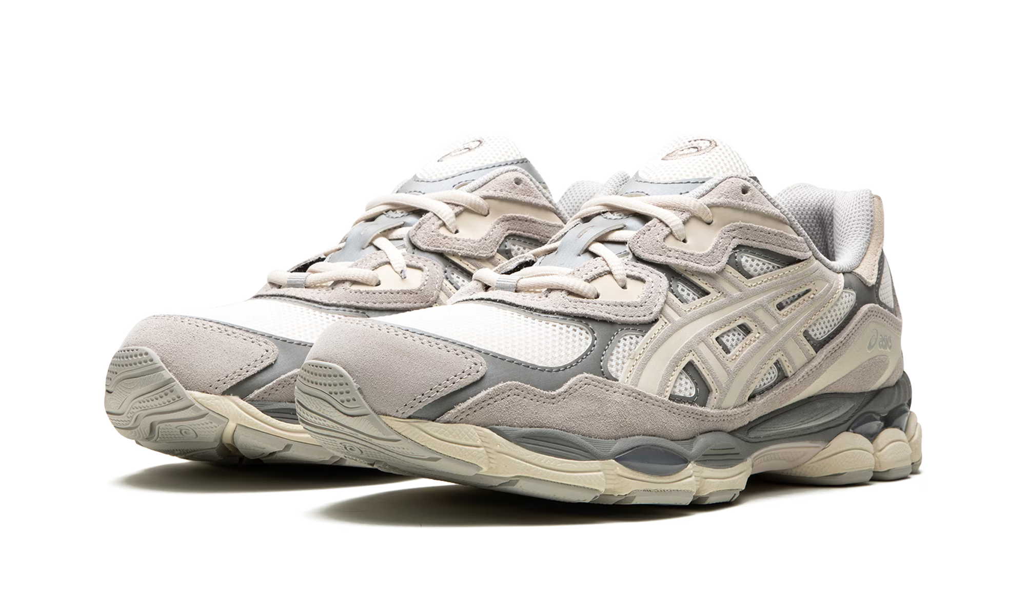 ASICS MENS GEL NYC "Oyster Grey" 1201A789 103 from Stadium Goods